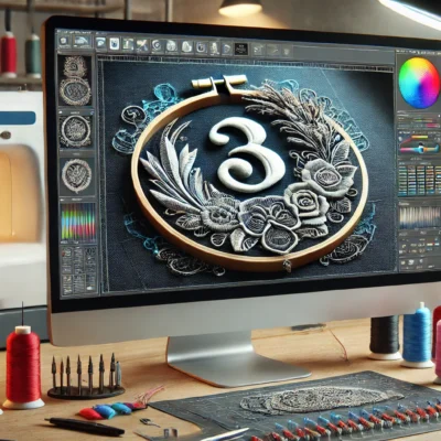 Mastering 3D Effects: Elevate Your Embroidery Digitizing Skills