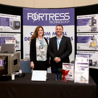 At Pack Expo – Las Vegas 2017 – Fortress Technology Will Show Their Latest Inventions Of Metal Detection Equipment