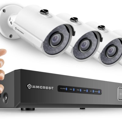 Get Remotely Controlled GXR-8ch01 Smart Surveillance System