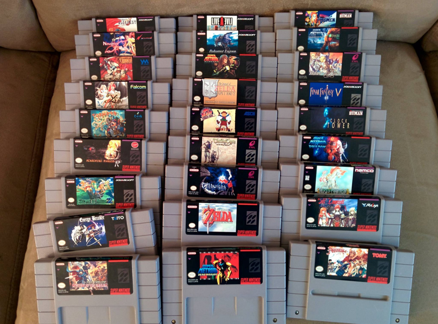 best super nes games of all time