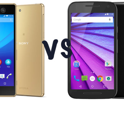 Sony Xperia M5 Vs Moto X Style: Two High-End Android Phablets